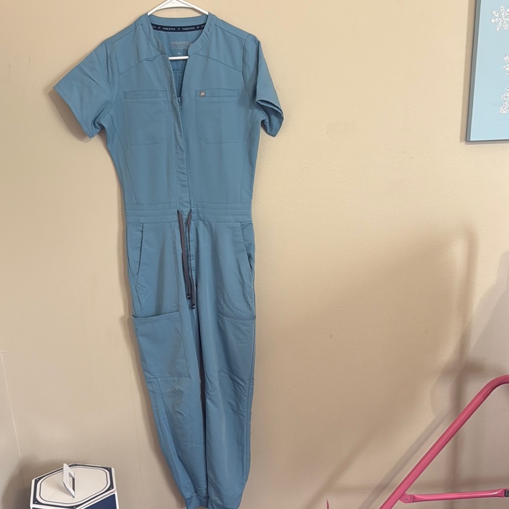 Blue Women's Jumpsuit